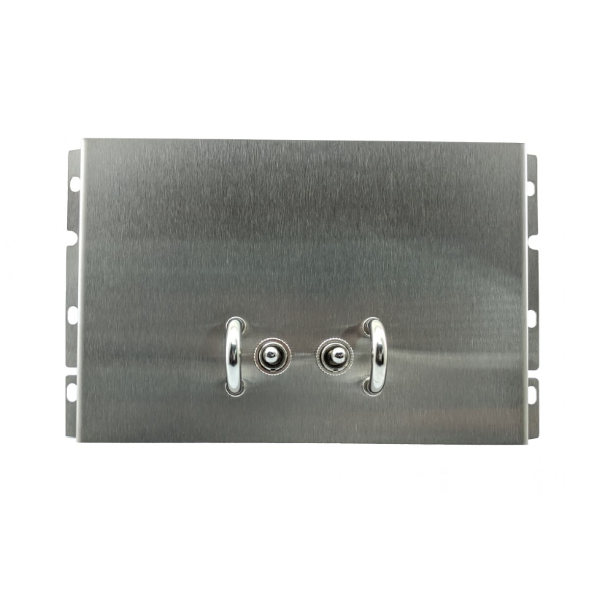 2.5DIN Bottom Control Panel with Vintage Toggle El.Windows Switches