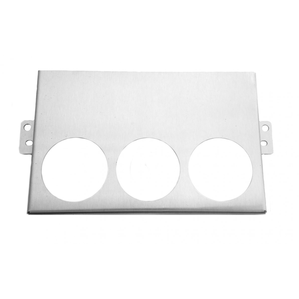 MK2/NB 2DIN Control Panel with 3x52mm Gauge Bottom Cut Outs