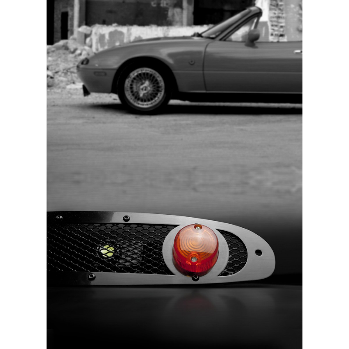 Classic TSIs (Turn Signal Intakes), Black 