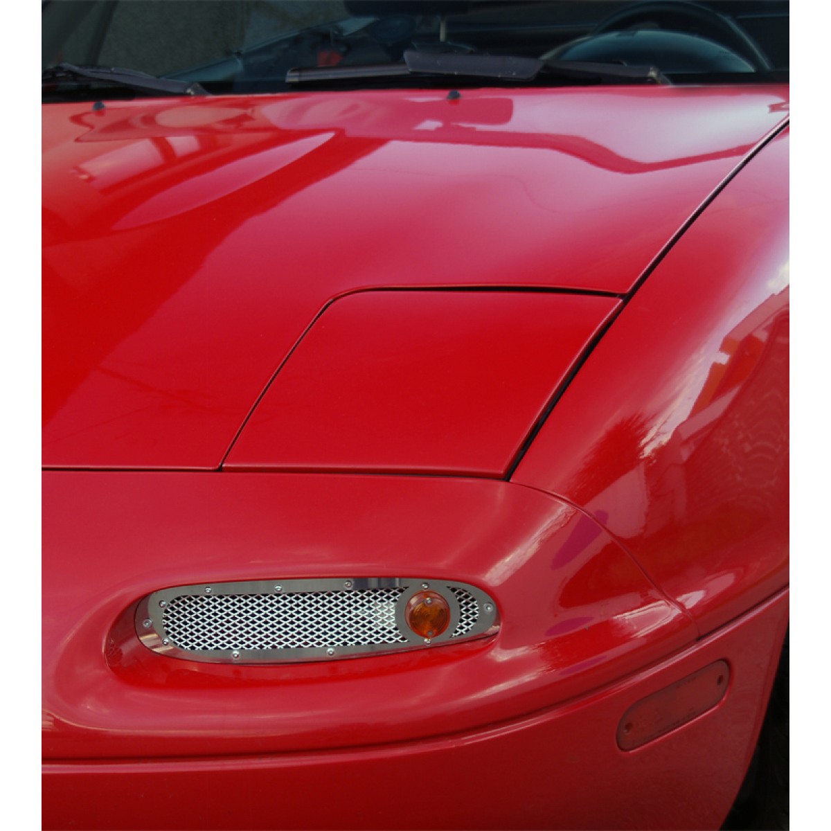 Classic TSIs (Turn Signal Intakes), Mirror Polished Stainless Steel 