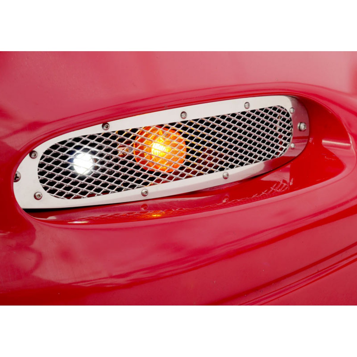 Stealth TSIs (Turn Signal Intakes), Mirror Polished Stainless