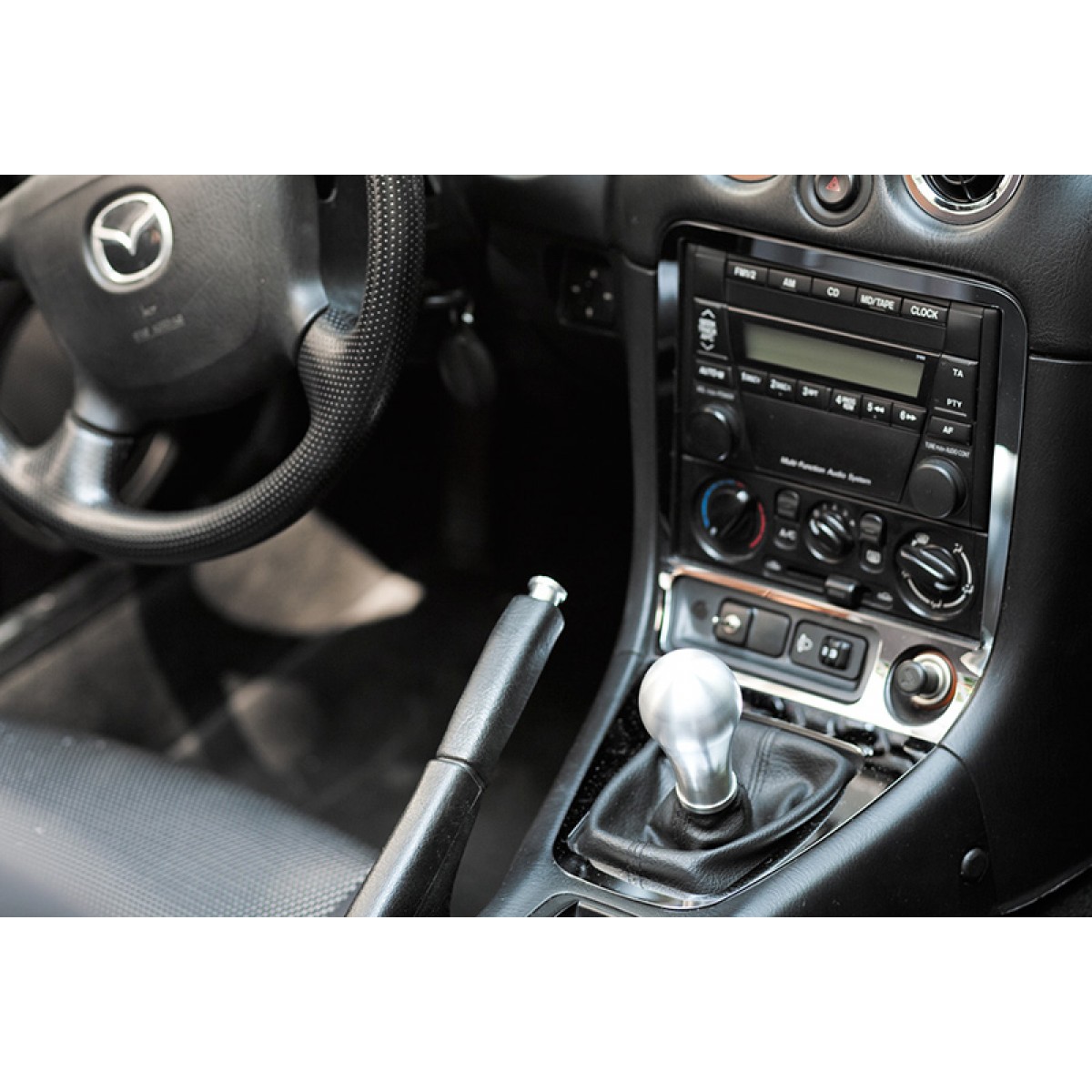 Stainless Tombstone and Gear Surround Trim Covers (NB/NBFL)