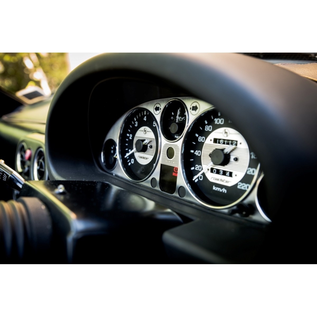 Instrument Cluster Bezel, Engraved , Stainless Steel, NA
