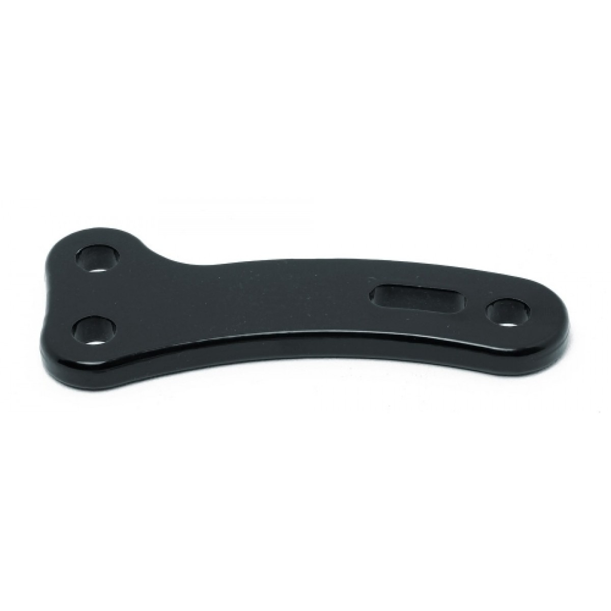 ALU Offset License Plate Mount