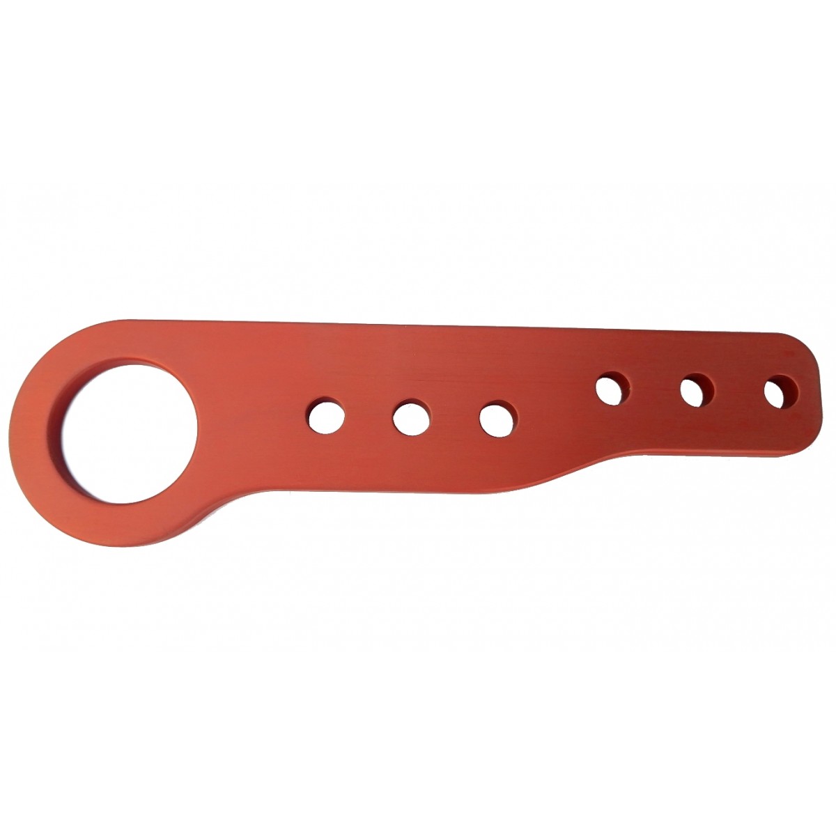 Rear Tow Hook, Dural, Anodised