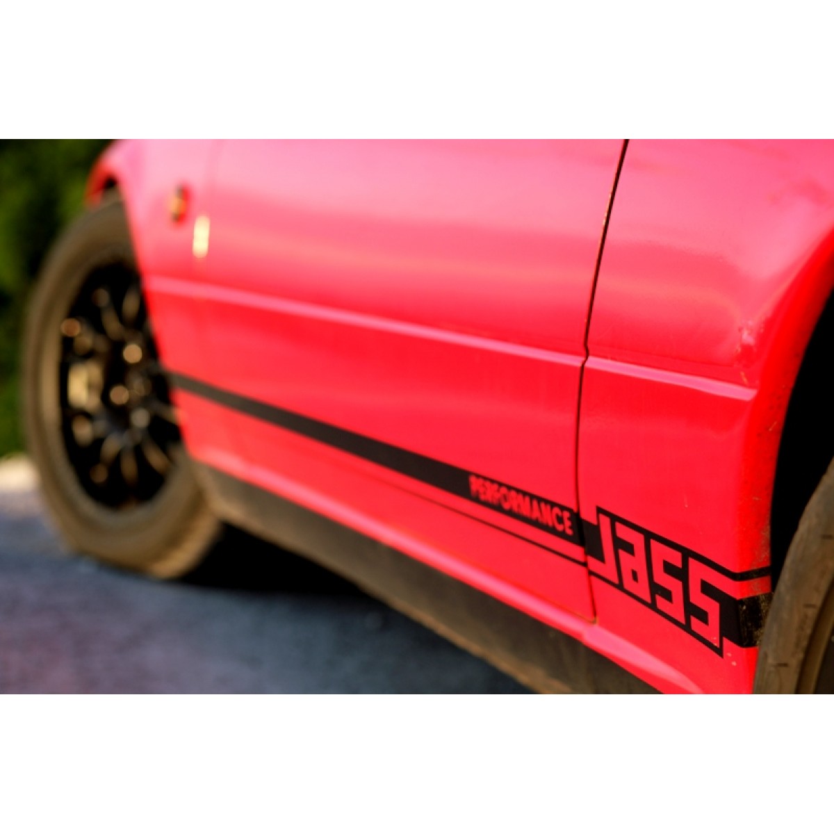 Jass Performance Side Stripes