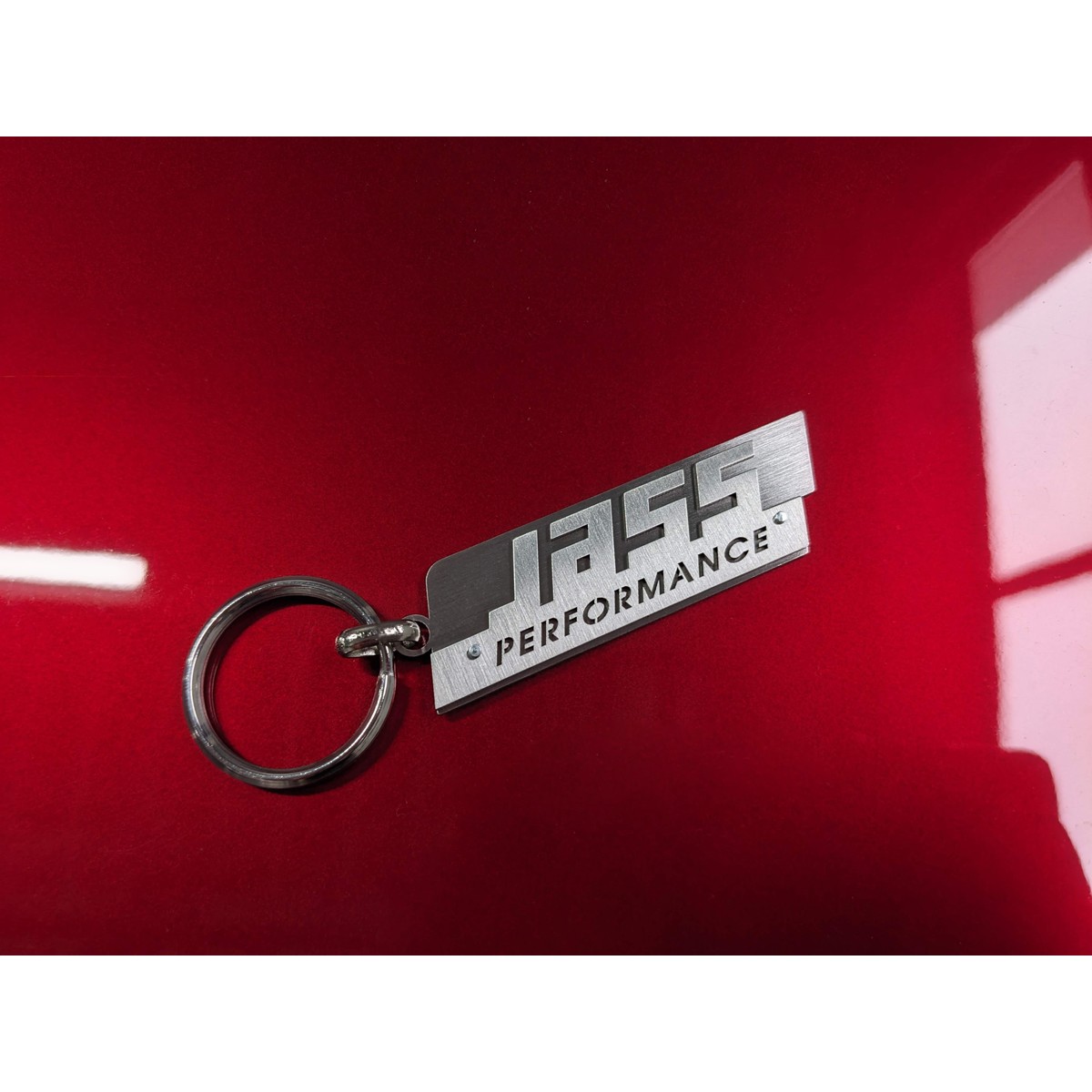Jass Performance By-Layer Stainless Steel Keyholder
