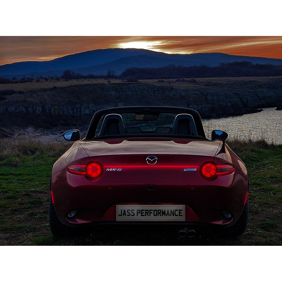 ND Red Boot/Trunk Light LED Strip