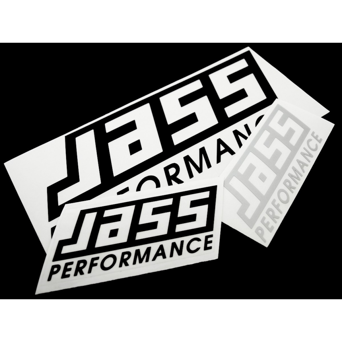 Jass Performance Stickers