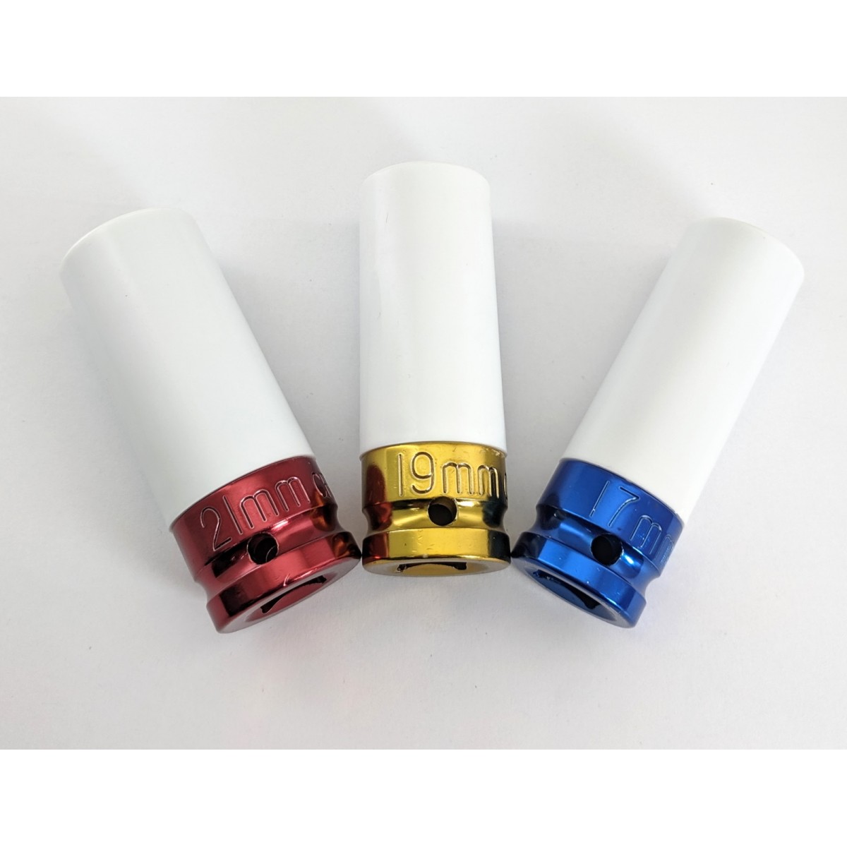Impact Socket Set For Tyre Rims With Teflon Protection